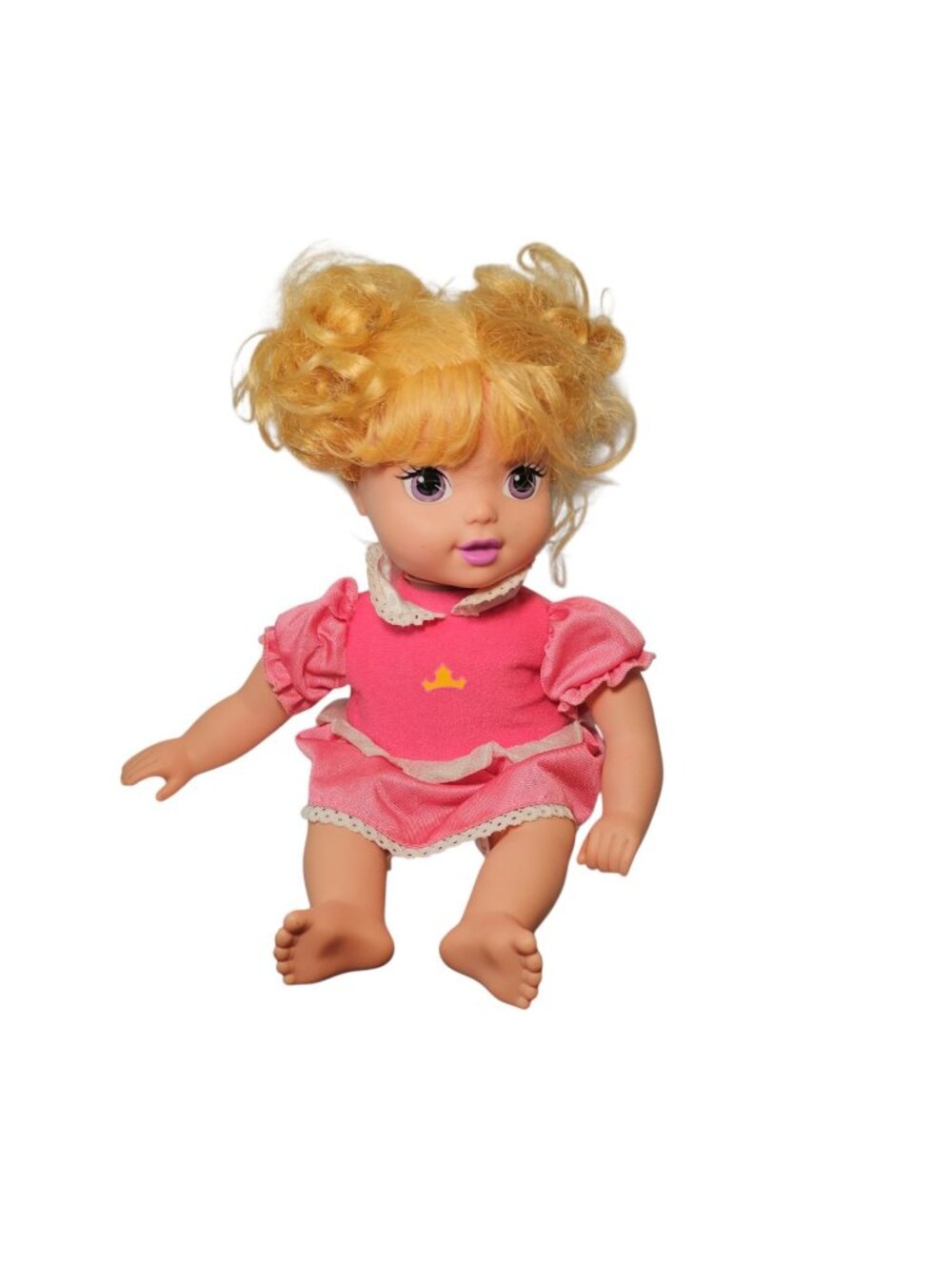 Royal Giggles Disney Princess Doll Aurora Sleeping Beauty Animated Mattel‎ 2009